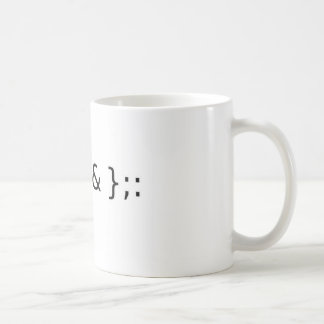 Taza De Café Fork Bomb
