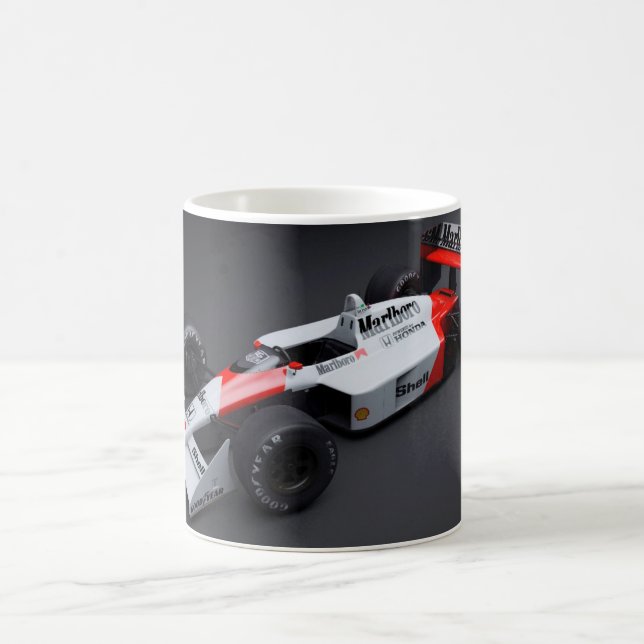 Taza De Café Forma 1 Coche (Centro)