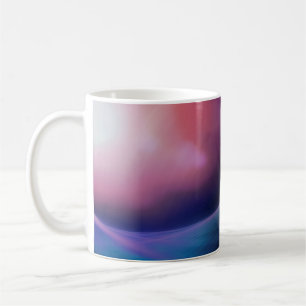 Taza De Café Forma abstracta que se va a formar para colorear