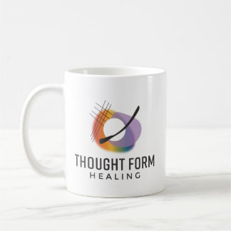 Taza De Café Forma de pensamiento Mug curador