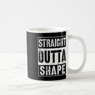 Taza De Café Forma De Salida Directa Divertido entrenamiento O