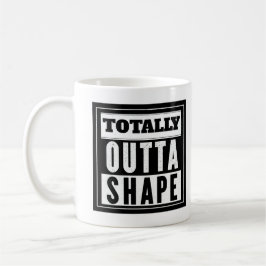 Taza De Café Forma de salida total
