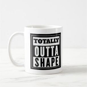 Taza De Café Forma de salida total