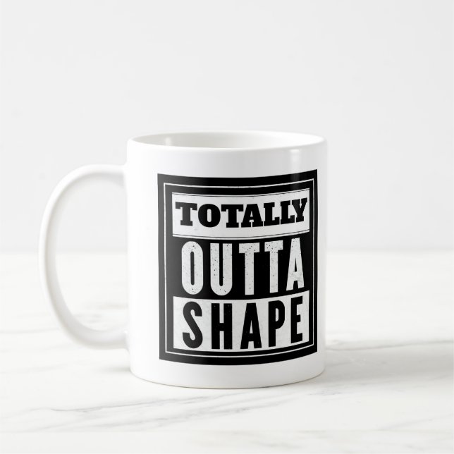 Taza De Café Forma de salida total (Izquierda)