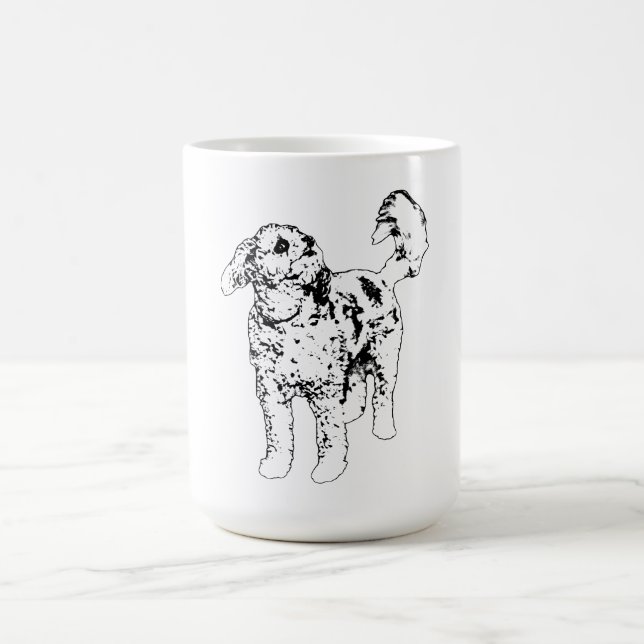 Taza De Café Forma Suave y Nítida (Centro)