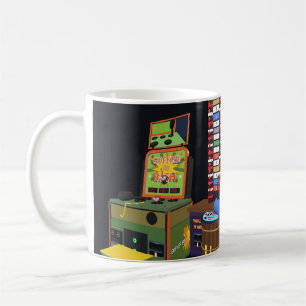 Taza De Café Formación de Arcadius - Gopher Bash, High Striker,