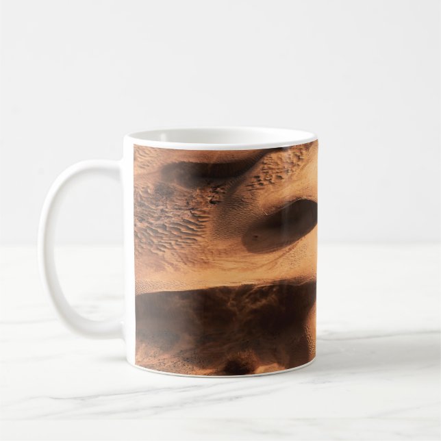 Taza De Café Formación de arena marrón (Izquierda)