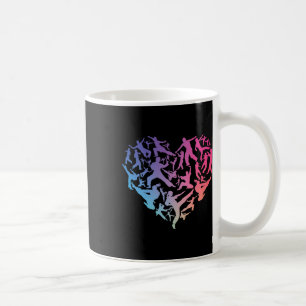 Taza De Café Formación de arte marcial de amor Karate Tae Kwon