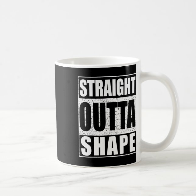 Taza De Café Formación de forma directa de salida (Derecha)