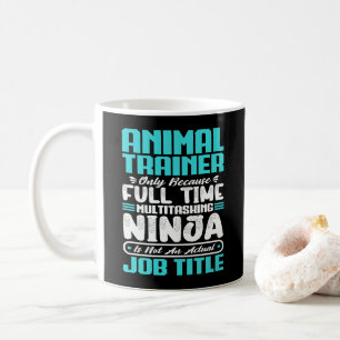 Taza De Café Formación divertida para el adiestrador de animale