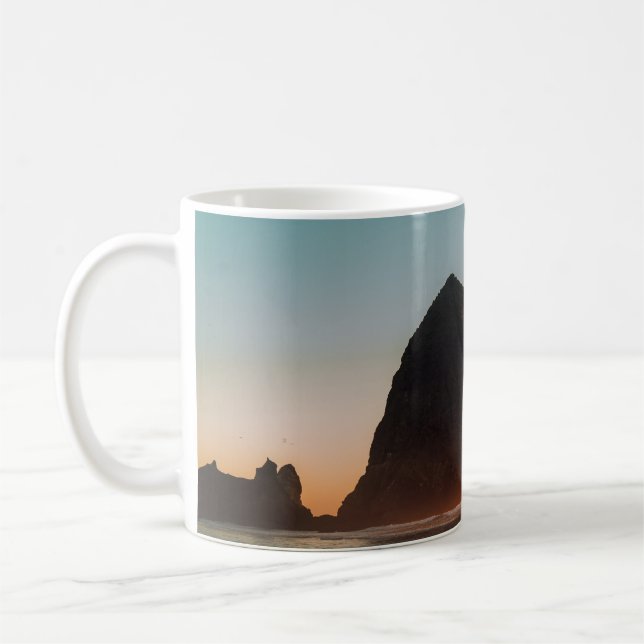TAZA DE CAFÉ FORMACIÓN ROCA EN OCÉANO (Izquierda)