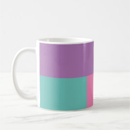 Taza De Café Formas coloridas