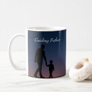 Taza De Café Formas de paternidad (padre guía) Café Mug
