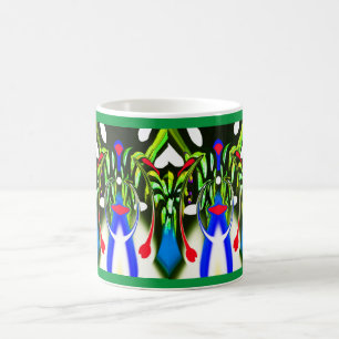 Taza De Café Formas de vida vegetal extraterrestre arte
