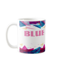 Formas de visión rosa azul