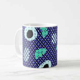 Taza De Café Formas geométricas