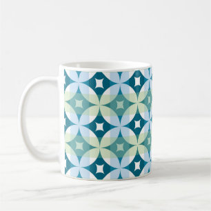 Taza De Café Formas geométricas, fondo de pantalla abstracto vi