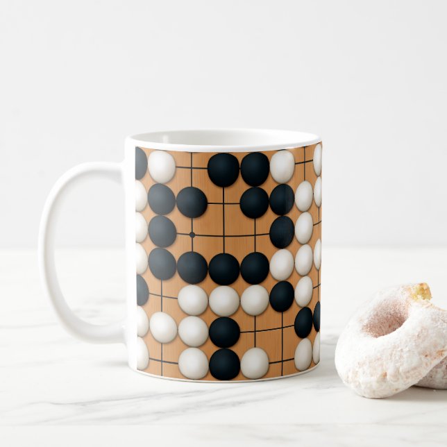 Taza De Café Formas Nakade (Con donut)