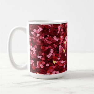 Taza De Café Formas para el corazón Textura-20622
