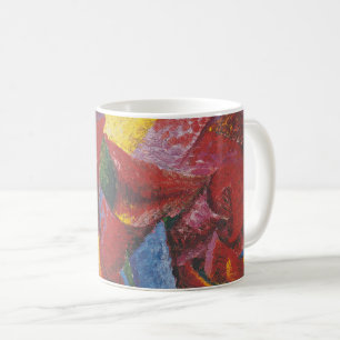 Taza De Café Formas plásticas de un caballo - Umberto Boccioni