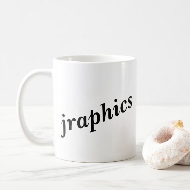 Taza De Café formato del intercambio del jraphics (Con donut)