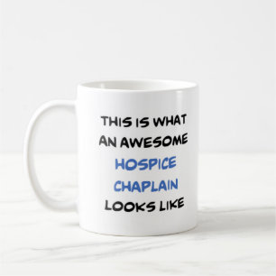 Taza De Café formidable capellán de hospicio