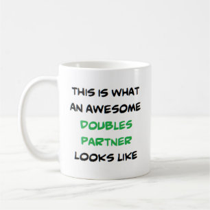 Taza De Café formidable pareja de dobles