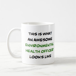 Taza De Café formidable responsable de salud ambiental