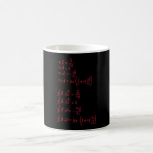 Taza De Café Fórmula de Física
