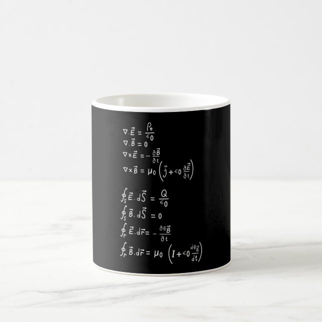 Taza De Café Fórmula física (Centro)