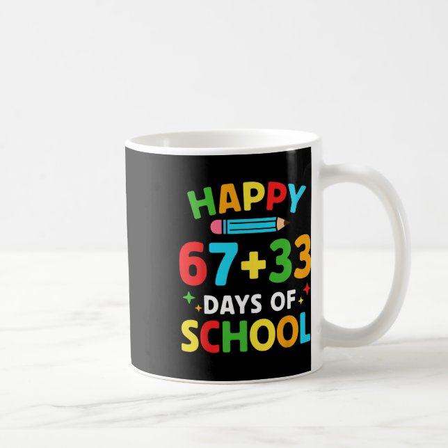 Taza De Café Fórmula Matemática 100 Días De Colegio Profesor De (Derecha)
