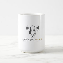 Taza De Café Fórmula para Hablar tu Verdad