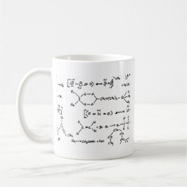 Taza De Café Fórmula química