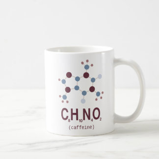 Taza De Café Fórmula química del cafeína