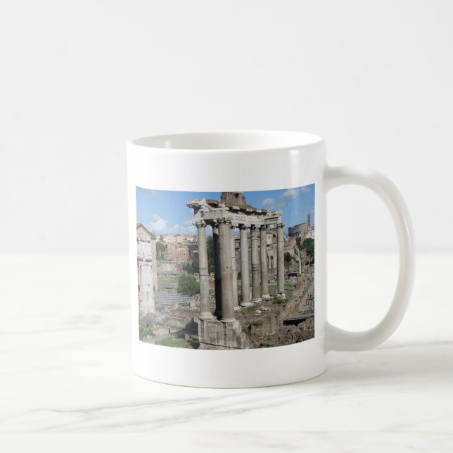 Taza De Café Foro Romanum (Derecha)