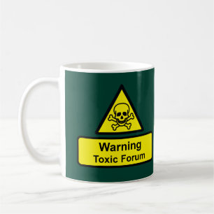 Taza De Café Foro Tóxico