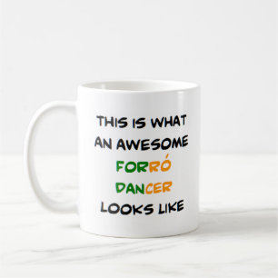 Taza De Café forro bailarín, impresionante