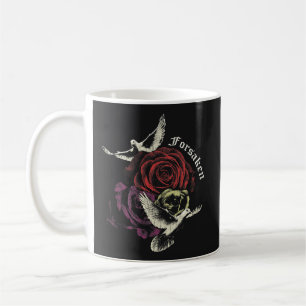 Taza De Café Forsaken - Diseño Gótico de Calzado