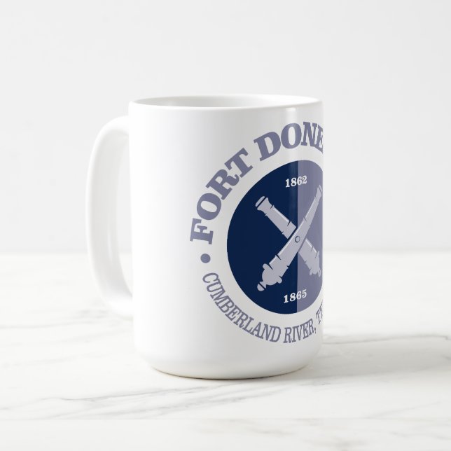 Taza De Café Fort Donelson (B&G) (Anverso izquierdo)