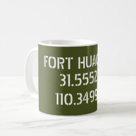 Taza De Café Fort Huachuca Latitude Longitud
