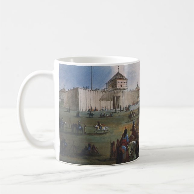 Taza De Café Fort Laramie, Sublette Fort, Fort William, Miller (Izquierda)