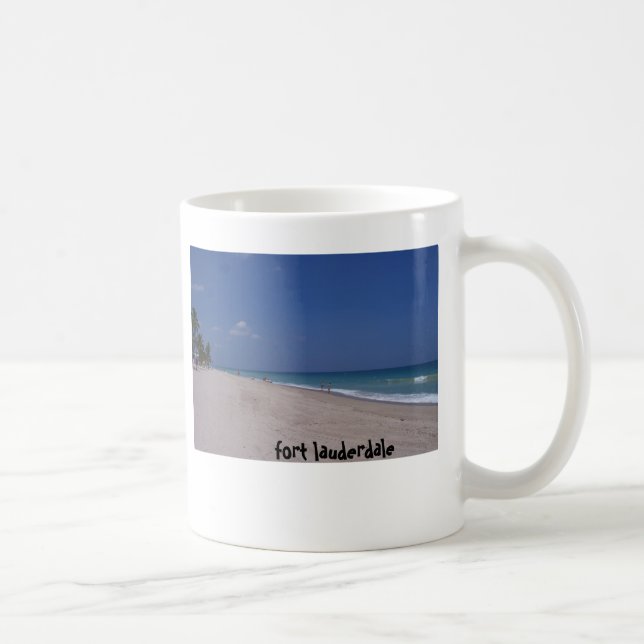 Taza De Café Fort Lauderdale (Derecha)