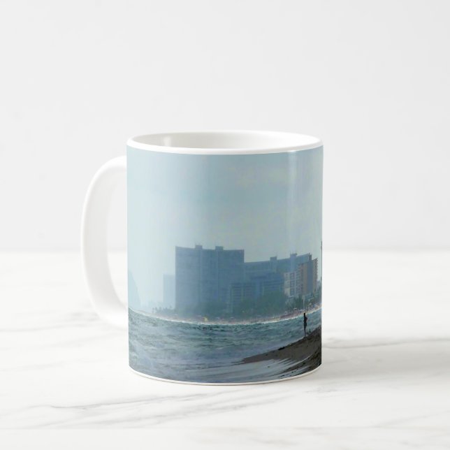 Taza De Café Fort Lauderdale, Florida (Anverso izquierdo)