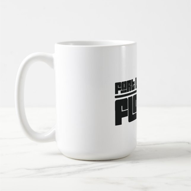 Taza De Café Fort Lauderdale - Florida (Izquierda)