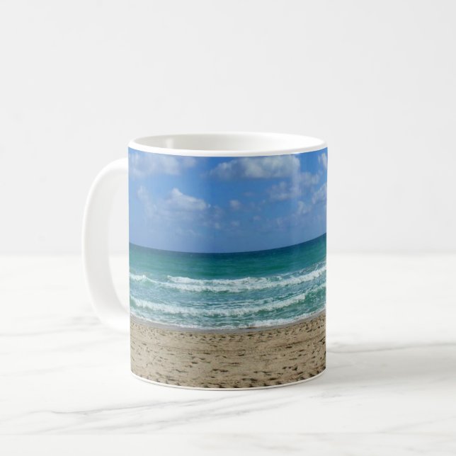 Taza De Café Fort Lauderdale, Florida (Anverso izquierdo)