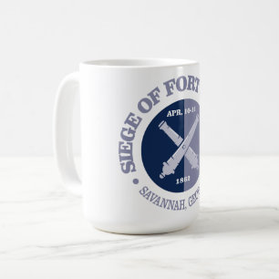 Taza De Café Fort Pulaski (B&G)