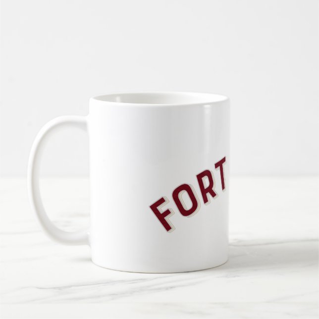 Taza De Café Fort Wayne, Arco Vintage Indiana (Izquierda)