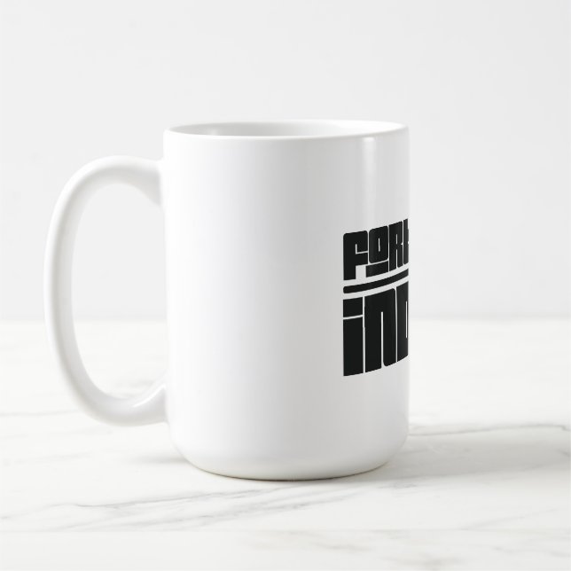 Taza De Café Fort Wayne - Indiana (Izquierda)