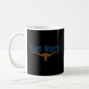 Taza De Café Fort Worth Fort Worth City Flag
