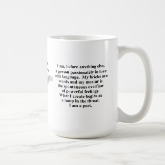 Taza De Café Fort Worth Poetry Society Coffee Mug